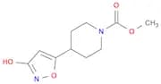Methyl 4-(3-hydroxyisoxazol-5-yl)piperidine-1-carboxylate
