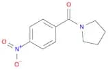 4-Nitro-1-(pyrrolidinocarbonyl)benzene