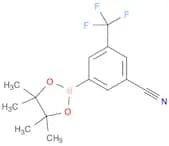 3-(4,4,5,5-Tetramethyl-1,3,2-dioxaborolan-2-yl)-5-(trifluoromethyl)benzonitrile