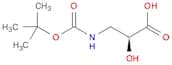 N-tert-Butyloxycarbonyl-(S)-isoserine
