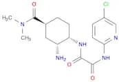 N1-[(1S,2R,4S)-2-Amino-4-[(dimethylamino)carbonyl]cyclohexyl]-N2-(5-chloro-2-pyridinyl)ethanediami…