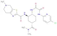 N1-(5-Chloropyridin-2-yl)-N2-((1R,2R,4S)-4-(dimethylcarbamoyl)-2-(5-methyl-4,5,6,7-tetrahydrothiaz…