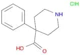 4-Phenylpiperidine-4-carboxylic acid hydrochloride