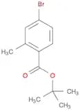 tert-butyl 4-bromo-2-methylbenzoate
