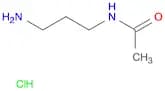 N-(3-Aminopropyl)acetamide HCl