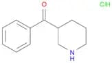 3-BENZOYLPIPERIDINE HYDROCHLORIDE