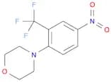 2-Morpholino-5-nitrobenzotrifluoride