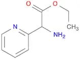 Ethyl 2-amino-2-(pyridin-2-yl)acetate HCl