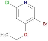 5-Bromo-2-chloro-4-ethoxypyridine