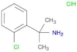 2-(2-Chlorophenyl)propan-2-amine, HCl