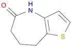 4H,5H,6H,7H,8H-Thieno[3,2-b]azepin-5-one