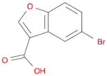 5-Bromobenzofuran-3-carboxylic acid