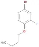 4-Bromo-1-butoxy-2-fluorobenzene