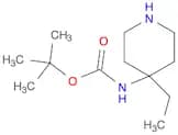 4-Ethyl-4-N-Boc-aMinopiperidine