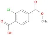 2-Chloro-4-(methoxycarbonyl)benzoic acid