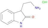 3-(2-Aminoethyl)indolin-2-one hydrochloride