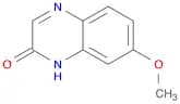 2(1H)-Quinoxalinone,  7-methoxy-