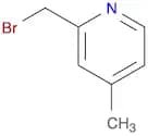 2-(Bromomethyl)-4-methylpyridine