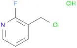 3-(Chloromethyl)-2-fluoropyridine hydrochloride