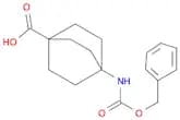 4-(BenzyloxycarbonylaMino)bicyclo[2.2.2]octane-1-carboxyli-
-cacid