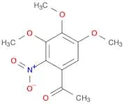 1-(3,4,5-Trimethoxy-2-nitrophenyl)ethanone