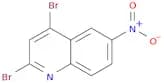 2,4-Dibromo-6-nitroquinoline