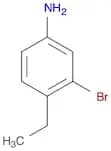 3-Bromo-4-ethylbenzenamine