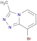 8-Bromo-3-methyl-[1,2,4]triazolo[4,3-a]pyridine