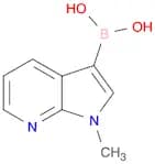 [1-Methyl-1H-pyrrolo[2,3-b]pyridin-3-yl]boronic acid