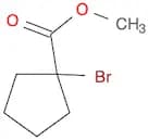 1-broMocyclopentanecarboxylic acid Methyl ester
