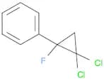 (2,2-Dichloro-1-fluorocyclopropyl)benzene