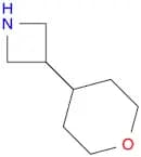3-(Tetrahydro-2H-pyran-4-yl)azetidine
