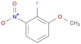 2-Fluoro-1-methoxy-3-nitrobenzene