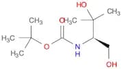 tert-Butyl (R)-(1,3-dihydroxy-3-methylbutan-2-yl)carbamate