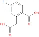 2-(Carboxymethyl)-4-fluorobenzoic acid
