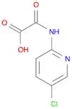 Acetic acid, 2-​[(5-​chloro-​2-​pyridinyl)​amino]​-​2-​oxo-