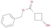 Benzyl cis-3-hydroxycyclobutanecarboxylate