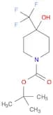 tert-Butyl 4-hydroxy-4-(trifluoromethyl)piperidine-1-carboxylate