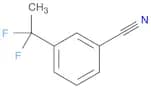 3-(1,1-DIFLUOROETHYL)BENZONITRILE