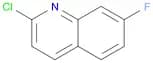 2-Chloro-7-fluoroquinoline