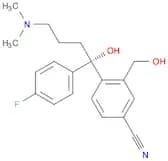 (S)-4-(4-(Dimethylamino)-1-(4-fluorophenyl)-1-hydroxybutyl)-3-(hydroxymethyl)benzonitrile