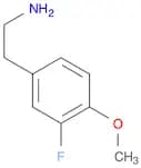 2-(3-fluoro-4-methoxyphenyl)ethanamine