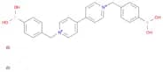 4,4'-BipyridiniuM, 1,1'-bis[(4-boronophenyl)Methyl]-, dibroMide