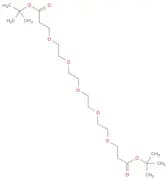 tert-Butyl 3-[2-(2-{2-[2-(2-tert-butoxycarbonylethoxy)ethoxy]ethoxy}ethoxy) -ethoxy]propionate