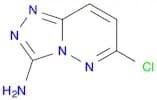 6-CHLORO[1,2,4]TRIAZOLO[4,3-B]PYRIDAZIN-3-AMINE