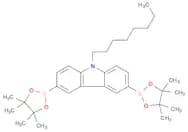 9-Octyl-3,6-bis(4,4,5,5-tetramethyl-1,3,2-dioxaborolan-2-yl)-9H-carbazole