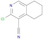3-Chloro-5,6,7,8-tetrahydroisoquinoline-4-carbonitrile