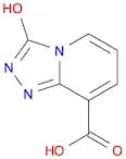 2,3-Dihydro-3-oxo-1,2,4-triazolo[4,3-a]pyridine-8-carboxylic acid