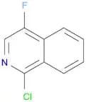 1-Chloro-4-fluoroisoquinoline