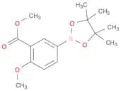 2-Methoxy-5-(4,4,5,5-tetramethyl-[1,3,2]dioxaborolan-2-yl)-benzoic acid methyl ester